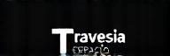 Logotipo monocromático de Travesía Espacio